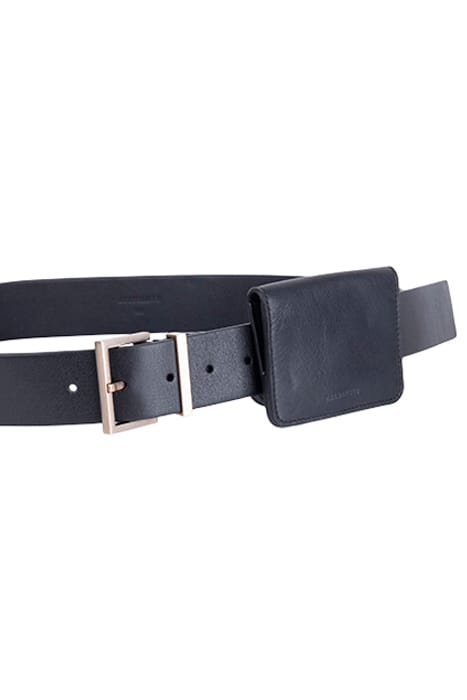 TERI BAG BELT BLACK/WARM BRASS 2
