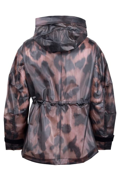 CHELSIE LEO JACKET BLACK/BROWN 2