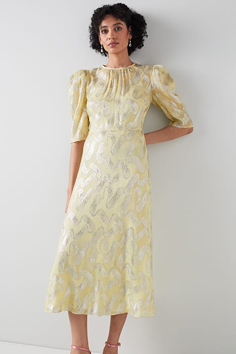 GLINDA MIDI DRESS MULTICOLOR 1