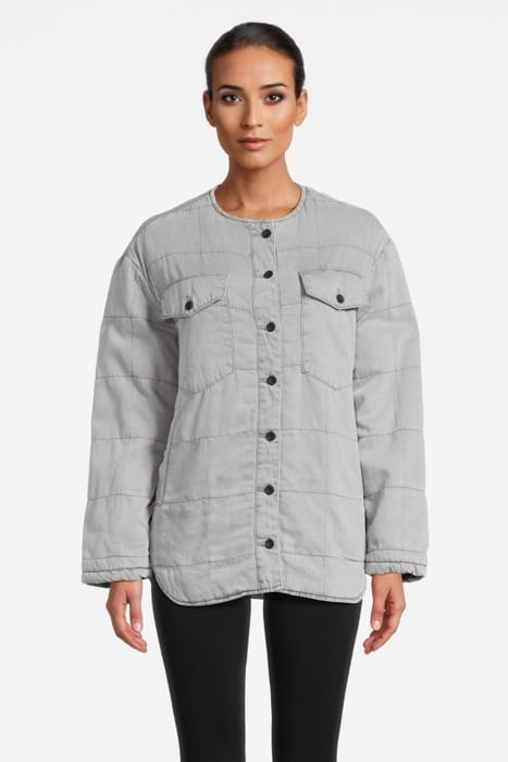 CLARK DENIM LINER STONE GREY 1