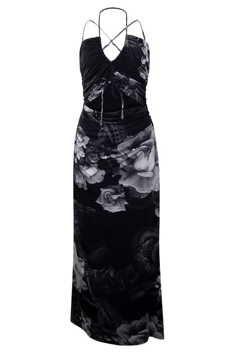 AMAYA VALLEY DRESS BLACK 1