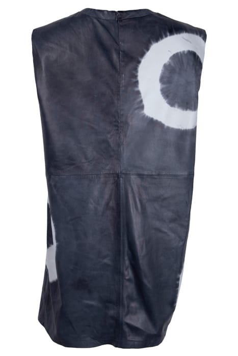 MIKA LEATHER TYDY DR POWDER BLUE 2