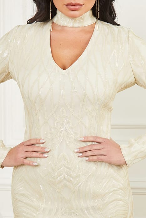 MARCIANO BY GUESS ROARING SEQUINS SANDY SHORE MINI DRESS MUL 5