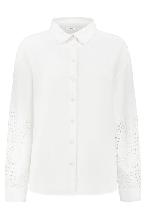 LADIES COPENHAGEN BLOUSE JET STREAM WHITE 4