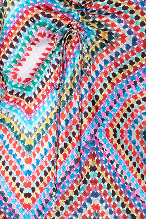 ALEXIA LUISA DRESS RAINBOW BLUE 3