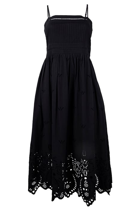 WHITLEY BRODERIE DRE BLACK 1
