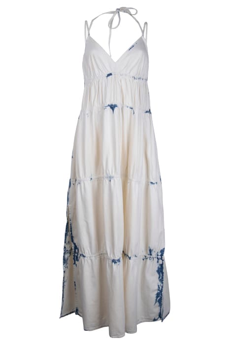 SULLI DENIM DRESS BLEACH WHITE 1