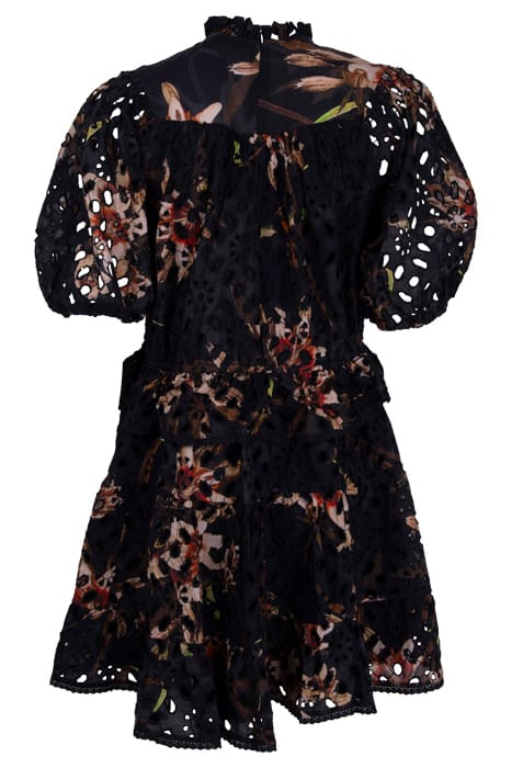 TILA KUROYURI DRESS BLACK 2