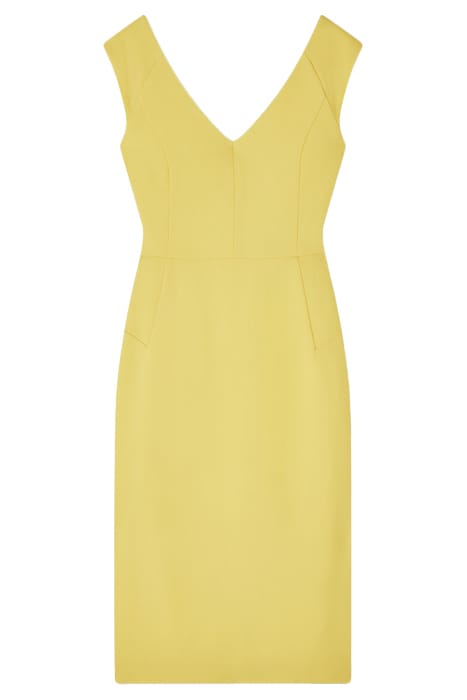 EDEN MIDI DRESS YELLOW 5