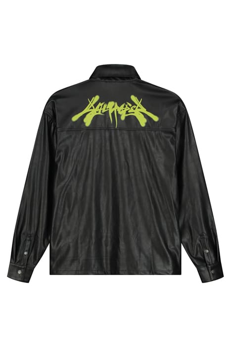 LASHAWN LS SHIRT BLACK 2