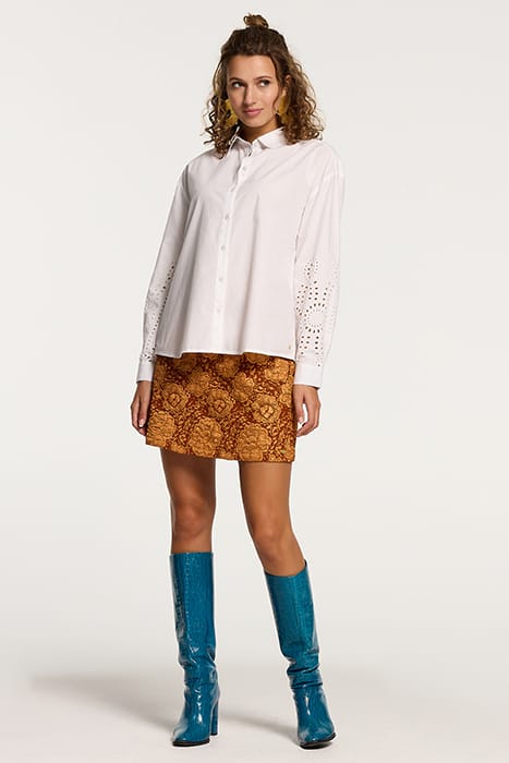 LADIES COPENHAGEN BLOUSE JET STREAM WHITE 3