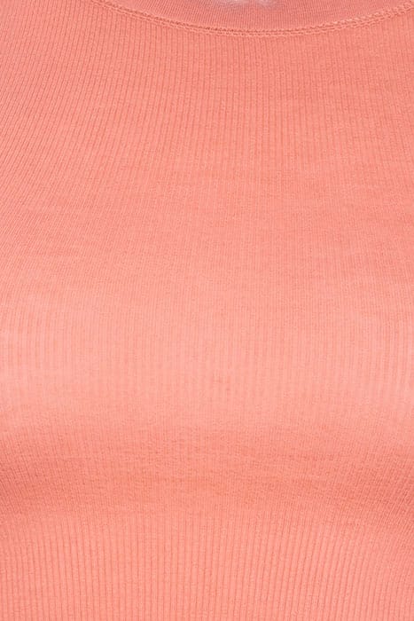RINA CROPPED TANK TAINTED PINK 3
