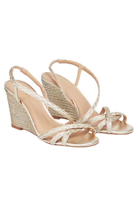 SHIELA ESPADRILLES SOFT GOLD 2