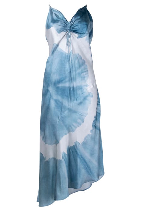 ALEXIA MARIANA DRESS BLUE TIEDYE 1