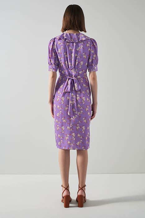 OPHELIA MIDI DRESS PURPLE 3