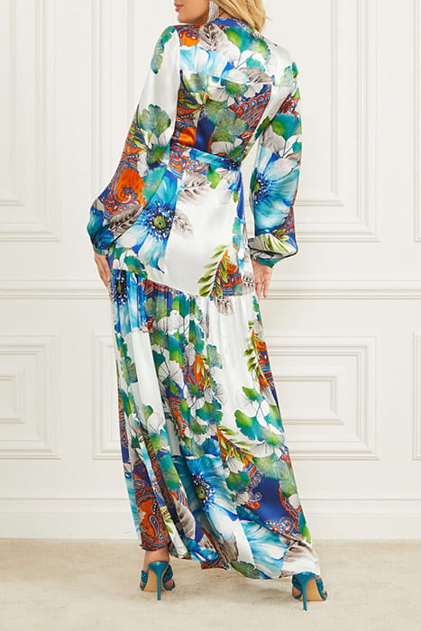 MARCIANO BY GUESS LUCKY CHARM MAXI DRESS PRINT 2