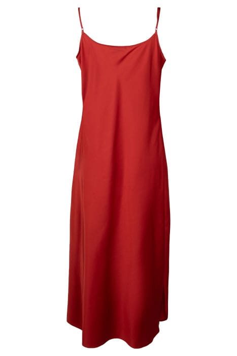 HADLEY DRESS RED CLAY 2