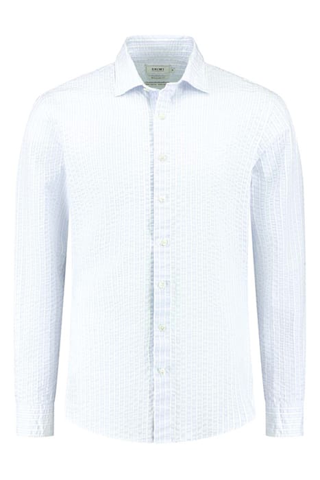 SHAWN SEERSUCKER SHIRT LIGHT SKY BLUE 5
