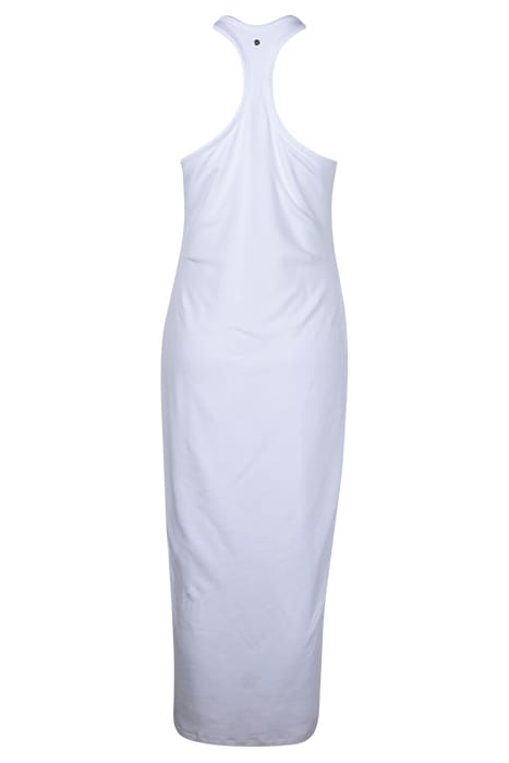MAKI MIDI DRESS OPTIC WHITE 2