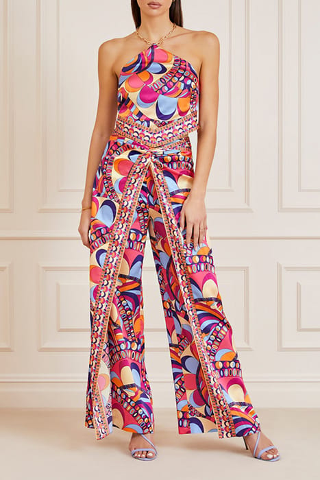MARCIANO BY GUESS BLOSSOM BLOUSE TULUM TOP PRINT 3