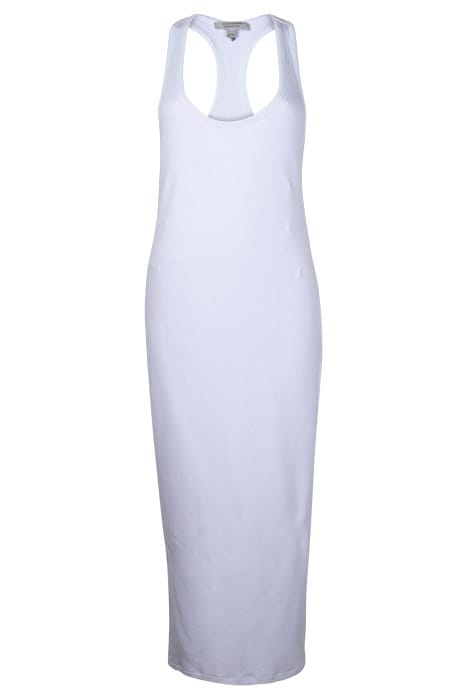 MAKI MIDI DRESS OPTIC WHITE 1