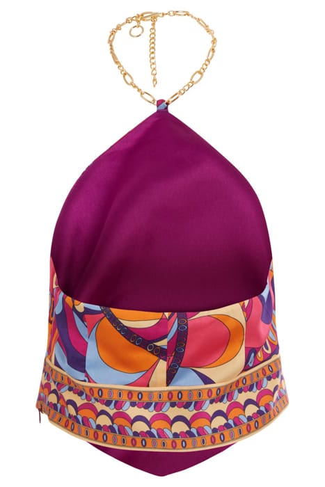 MARCIANO BY GUESS BLOSSOM BLOUSE TULUM TOP PRINT 6