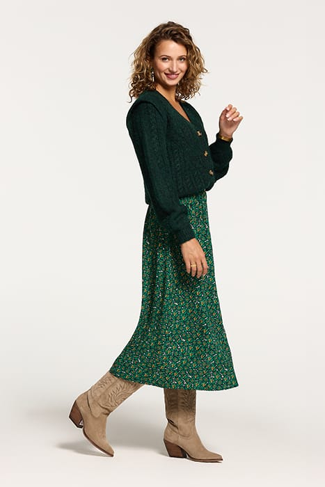 ASPEN CARDIGAN RAIN GREEN 4
