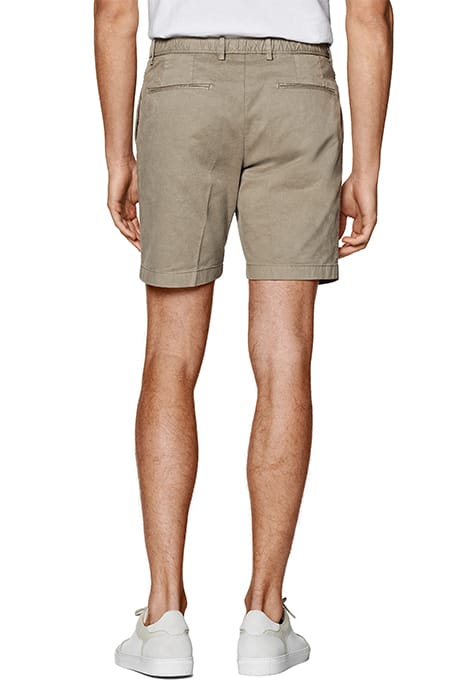 LIGHT BROWN PORTO SHORTS LIGHT BROWN 2