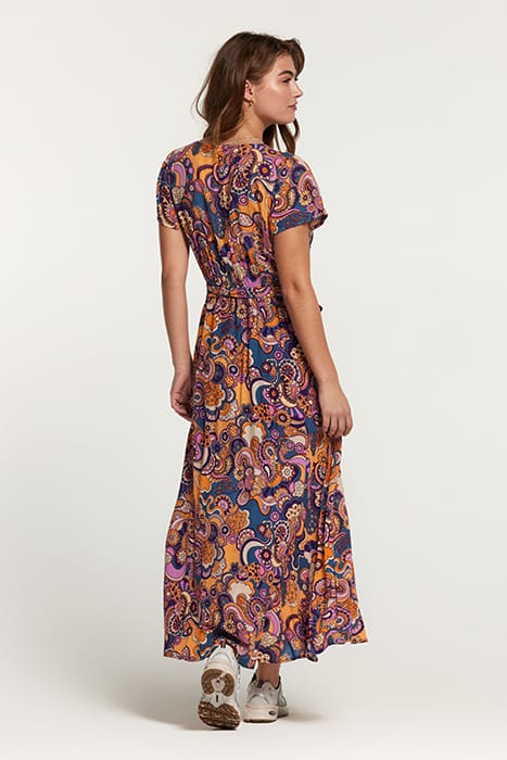 LADIES BRAZIL DRESS WOODSTOCK WAVE MULTI COLOR 2