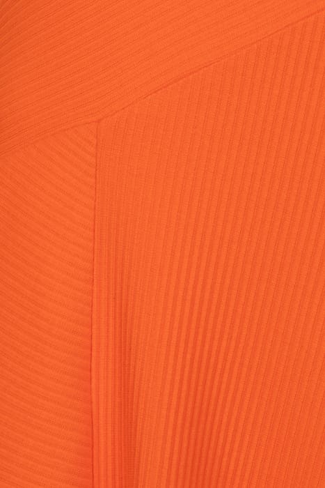 GIA DRESS POP ORANGE 3