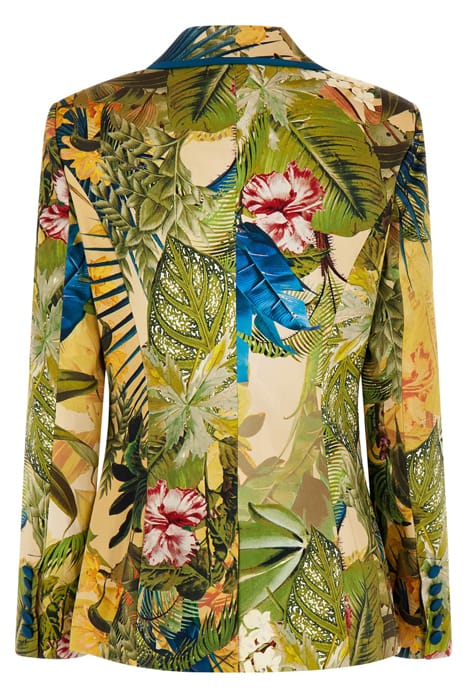 MARCIANO BY GUESS SANCTUARY BLAZER PRINT 6