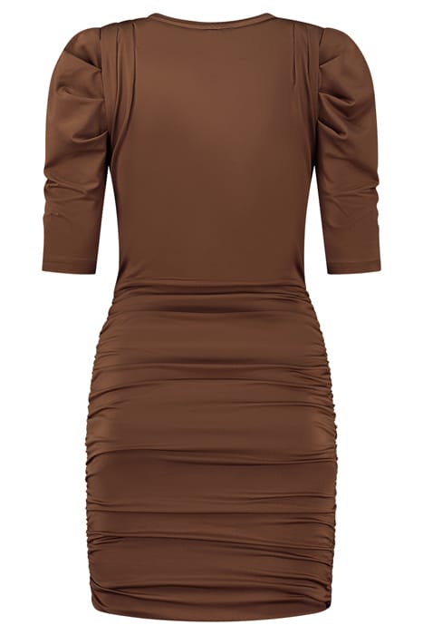 GALLERY DRESS CINNAMON 3