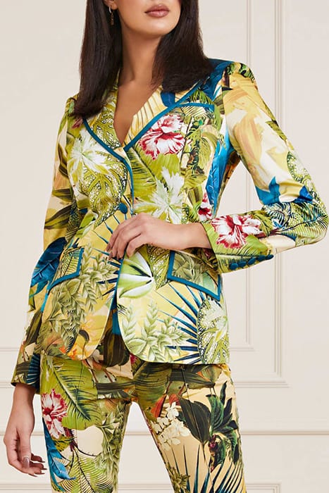 MARCIANO BY GUESS SANCTUARY BLAZER PRINT 1