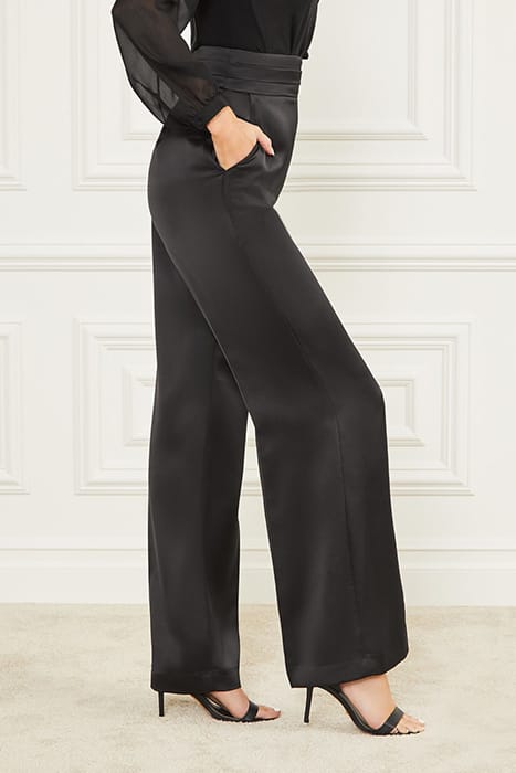 MARCIANO BY GUESS MARCELLO PANT JET BLACK 5