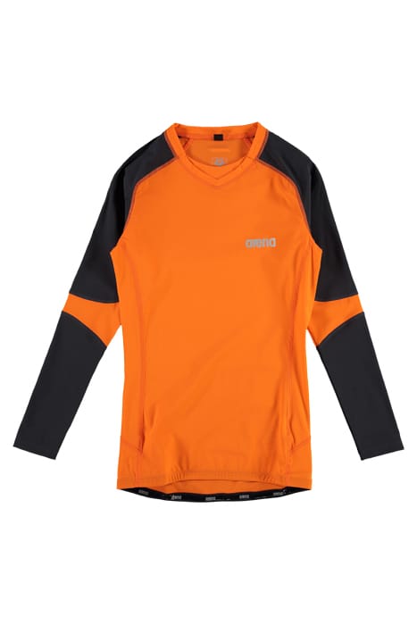COMPRESSION LS SHIRT M MANGO,GREY 4