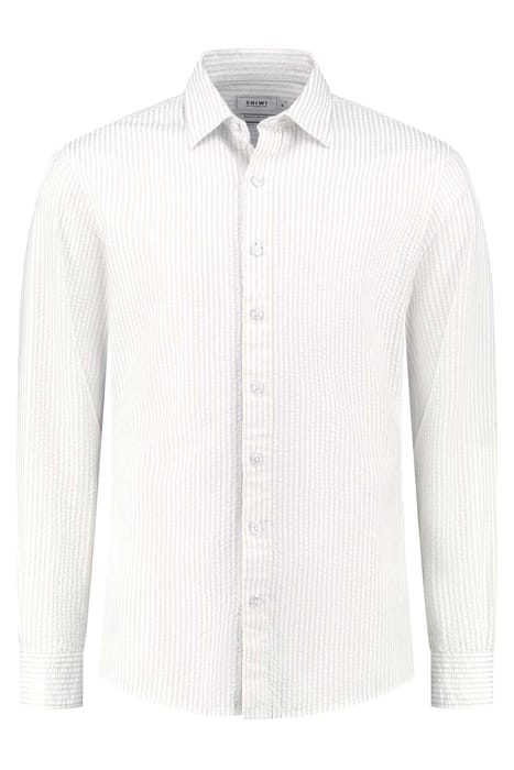 SHAWN SEERSUCKER SHIRT SEA FOAM GREEN 5