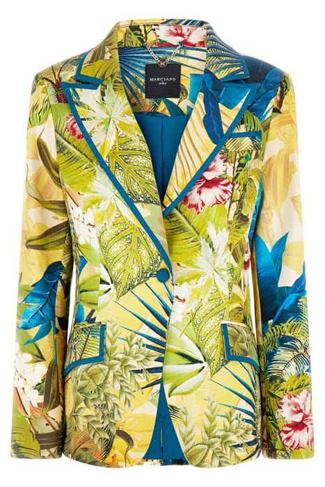 MARCIANO BY GUESS SANCTUARY BLAZER PRINT 5