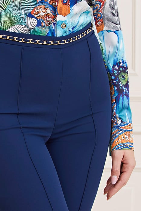 MARCIANO BY GUESS NAUSICA PANT SECRET STRAIGHT BLUE 5