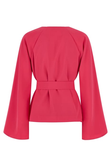 MARCIANO BY GUESS JULIA COVER JEALOUS BLOUSE PINK 6