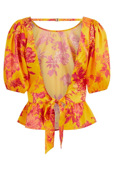 MARCIANO BY GUESS BLOSSOM BLOUSE EDEN PRINT 5
