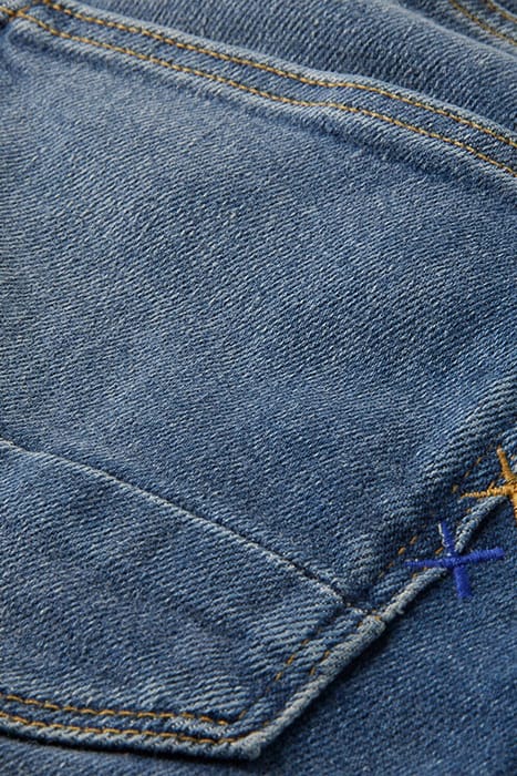 SEASONAL ESSENTIALS SKIM SUPER SLIM JEANS  — EVERYWHERE BLUE 3
