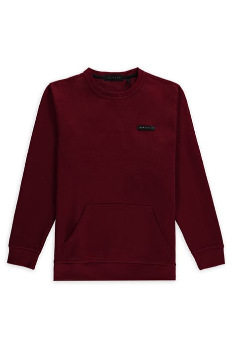 LA SWEATER RHUBARB 1