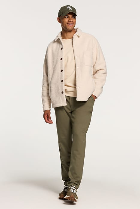MEN TRIANGLE SWEATER TORTILLA WHITE 4