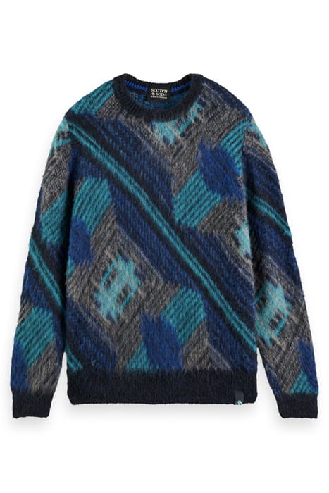 ALPACA WOOL-BLEND JACQUARD PULLOVER COMBO B 1