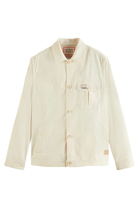 CORDUROY ARMY JACKET KIT 1