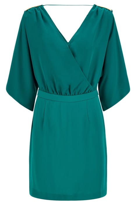 MARCIANO BY GUESS STELLA PENCIL DRESS CLASSIC EMERAL 1