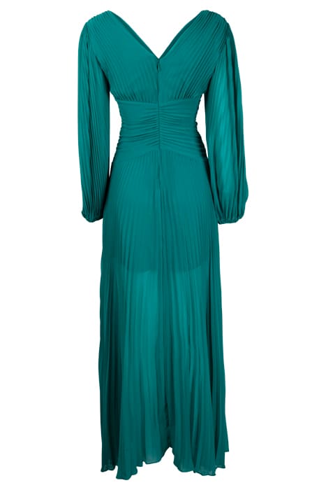 MARCIANO BY GUESS WONDERLAND MAXI DRES CLASSIC EMERAL 4