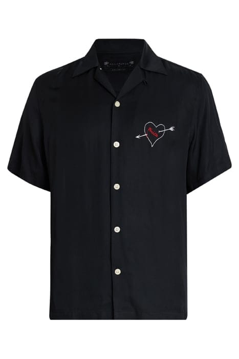 VENDETTA SS SHIRT JET BLACK 4