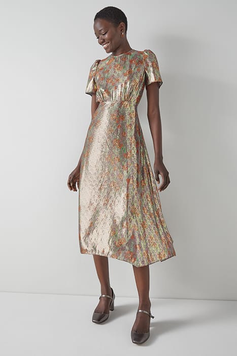 BOYD MIDI DRESS PURPLE 3
