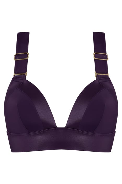 CACHE COEUR DEEP PURPLE BRALETTE BIKINI TOP 3